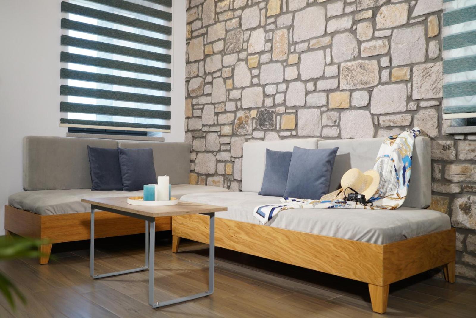 Lithoessa Luxury Apartments Agios Ioannis Kaspaka Exteriér fotografie