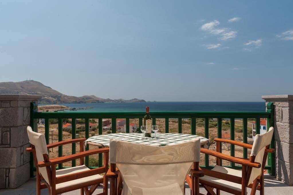 Lithoessa Luxury Apartments Agios Ioannis Kaspaka Exteriér fotografie