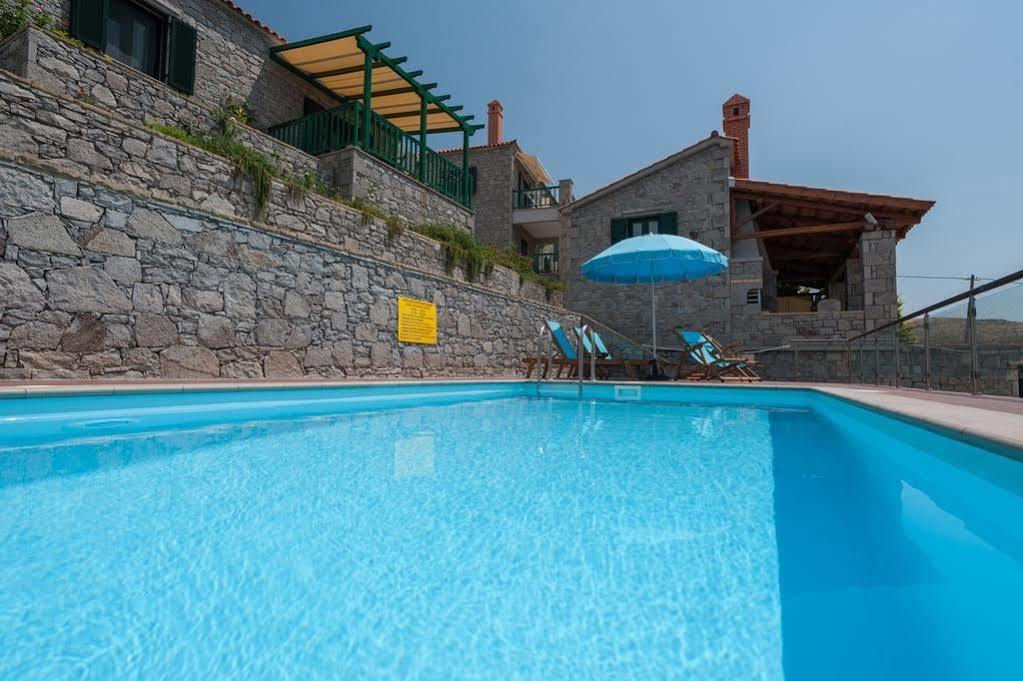 Lithoessa Luxury Apartments Agios Ioannis Kaspaka Exteriér fotografie
